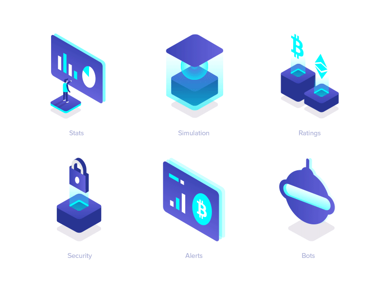 Coinscious Icons