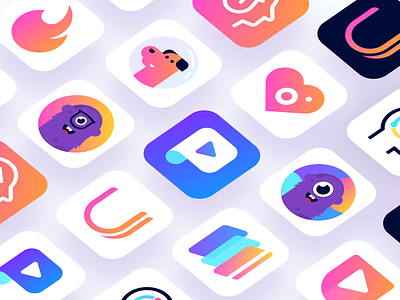 App Icons 2018 app app icon games icon icon design ios logo design play store ux