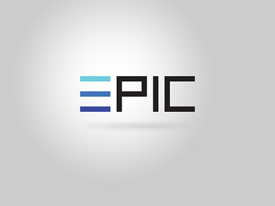 Epic branding graphic design logo