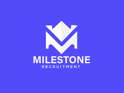 Milestone logo (M letter logo)