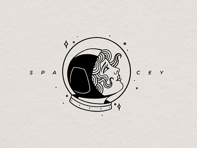 Spacey design graphic design illustration