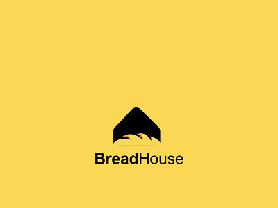 BreadHouse logo design branding design icon logo typography
