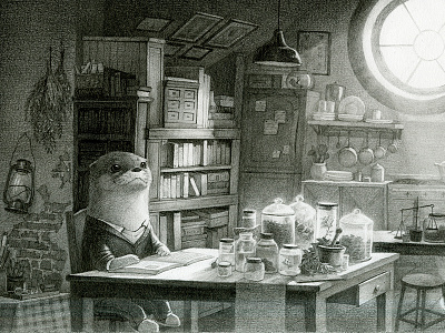 Mr. Otter's house