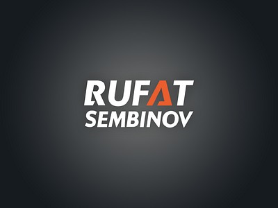 Rufat Sembinov fitness logo sport