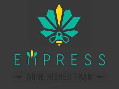 EMPRESS : Logo Identity brand design logo design