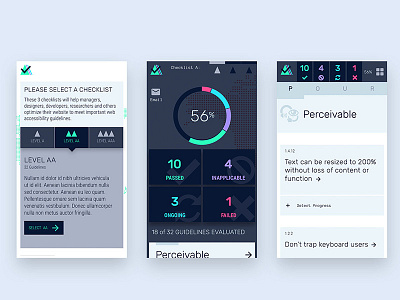 Accessibility Checklist App