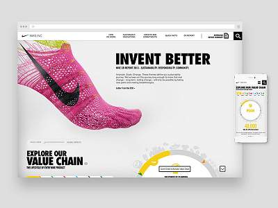 Nike Corporate Sustainability: Digital Experience