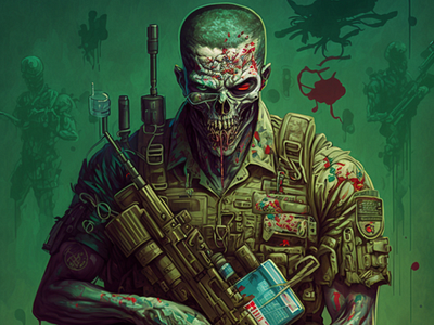 Infected Marine