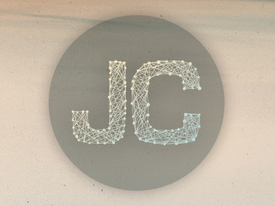 JC logo brand circle logo personal