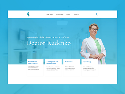 Personal doctor website clinic diagnostics doctor health hostpital medical medicine personal pregnancy