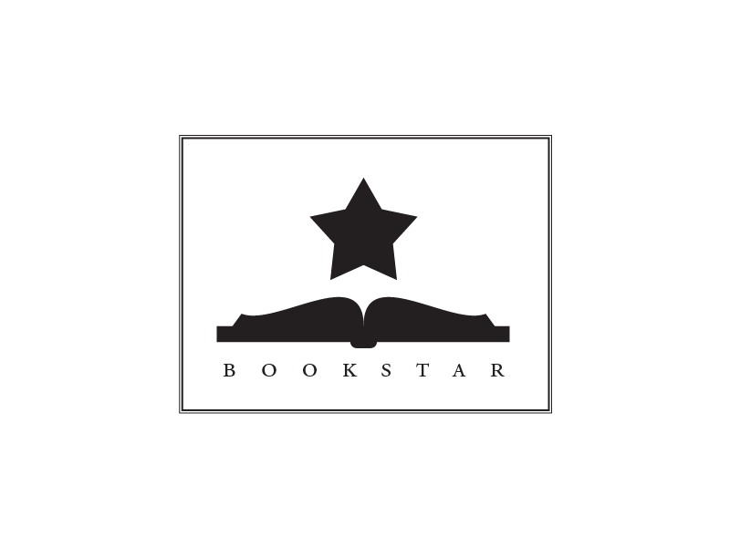 BookStar Logo by Phillip Gessert on Dribbble