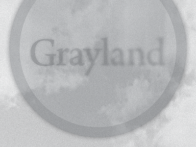 Grayland Book Cover book cover book design illustration publishing