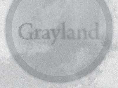 Grayland Book Cover