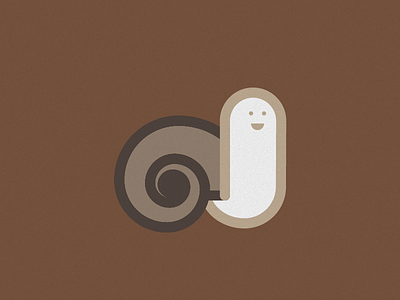 Delightful Snail vector