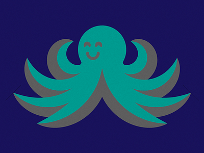 Delightful Cephalopod animals vector