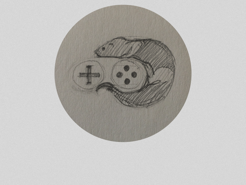 Lilmongoose Logo branding gaming logo vector visual identity