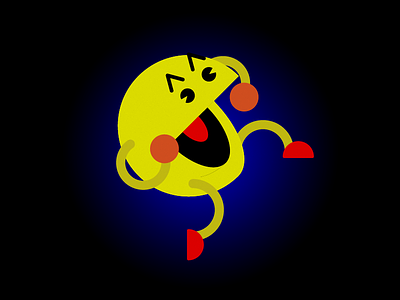 Delightful Pac-Man Championship Edition DX (iOS) fan art vector video games