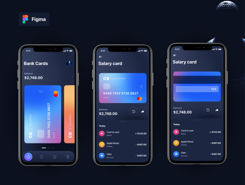 Wamp Figma FREE Template animation app banking design download figma finance mockup template typography ui ux wallet