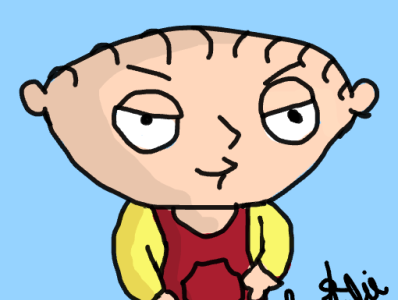 stewie griffin animation branding graphic design logo