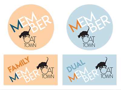 Cat Town Membership Identity