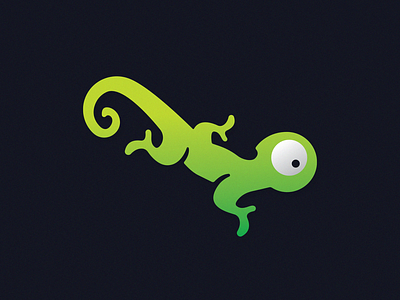 Gecko animal branding design gecko lizard logo logodesign vector