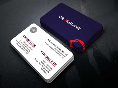 Modern corporate business card template design besnes book cover design bottle label design bottle mockup psd branding brochure template business card design flyer illustration logo visiting card