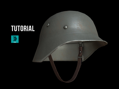 Military Helmet 3d 3dsmax armour battle hat helm helmet knights military model protection tutorial war