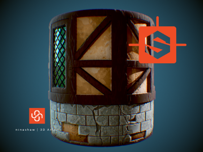 Stylized Medieval Wall