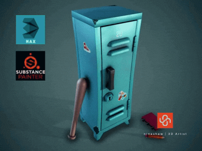 Stylized Locker