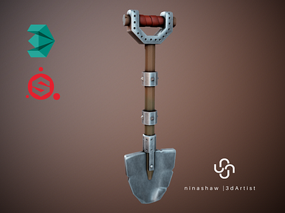 Stylized Shovel