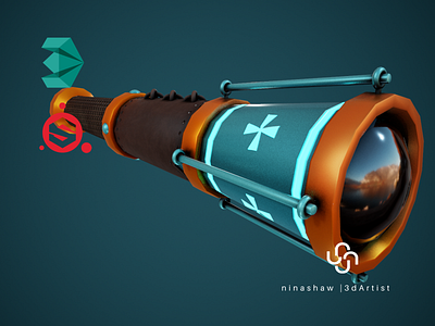 Stylized Spyglass