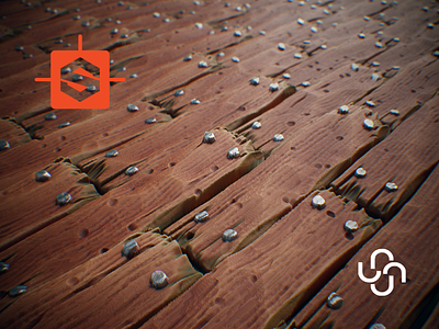 Stylized Wood Planks