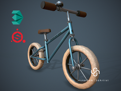 Stylized Bike