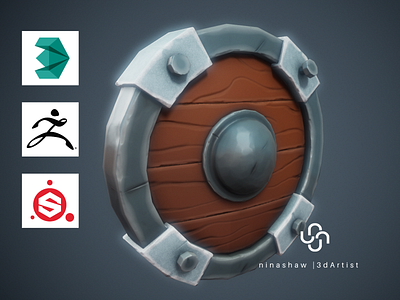 Stylized Shield