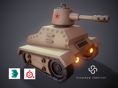 Stylized Tank