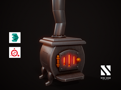 Stylized Furnace