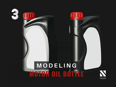 Motor Oil Bottle