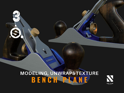 Bench Plane 3d bench plane tool