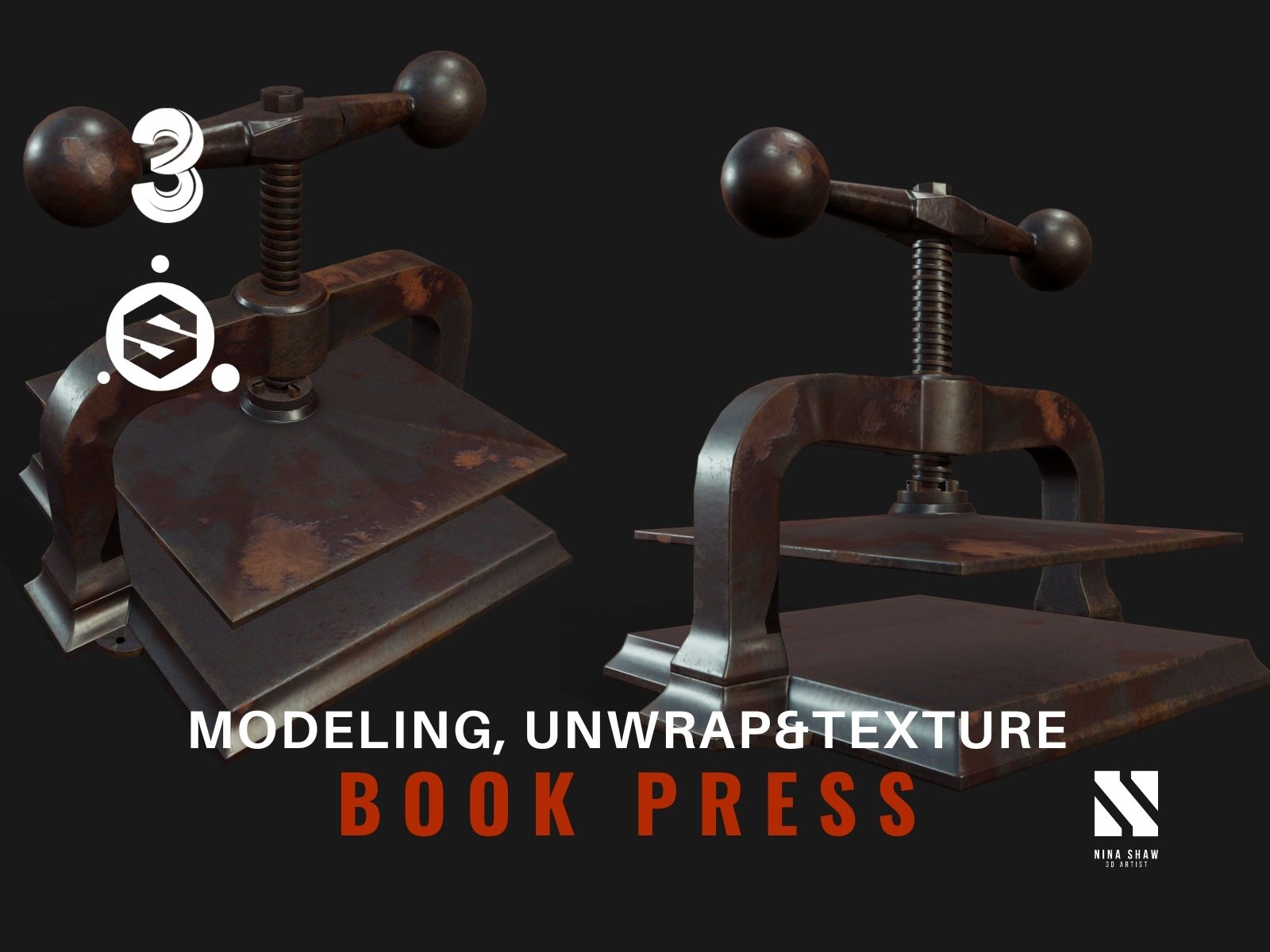 Book Press By Ninashaw On Dribbble