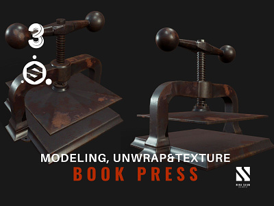 Book Press 3d book press