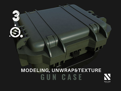 Gun Case 3d