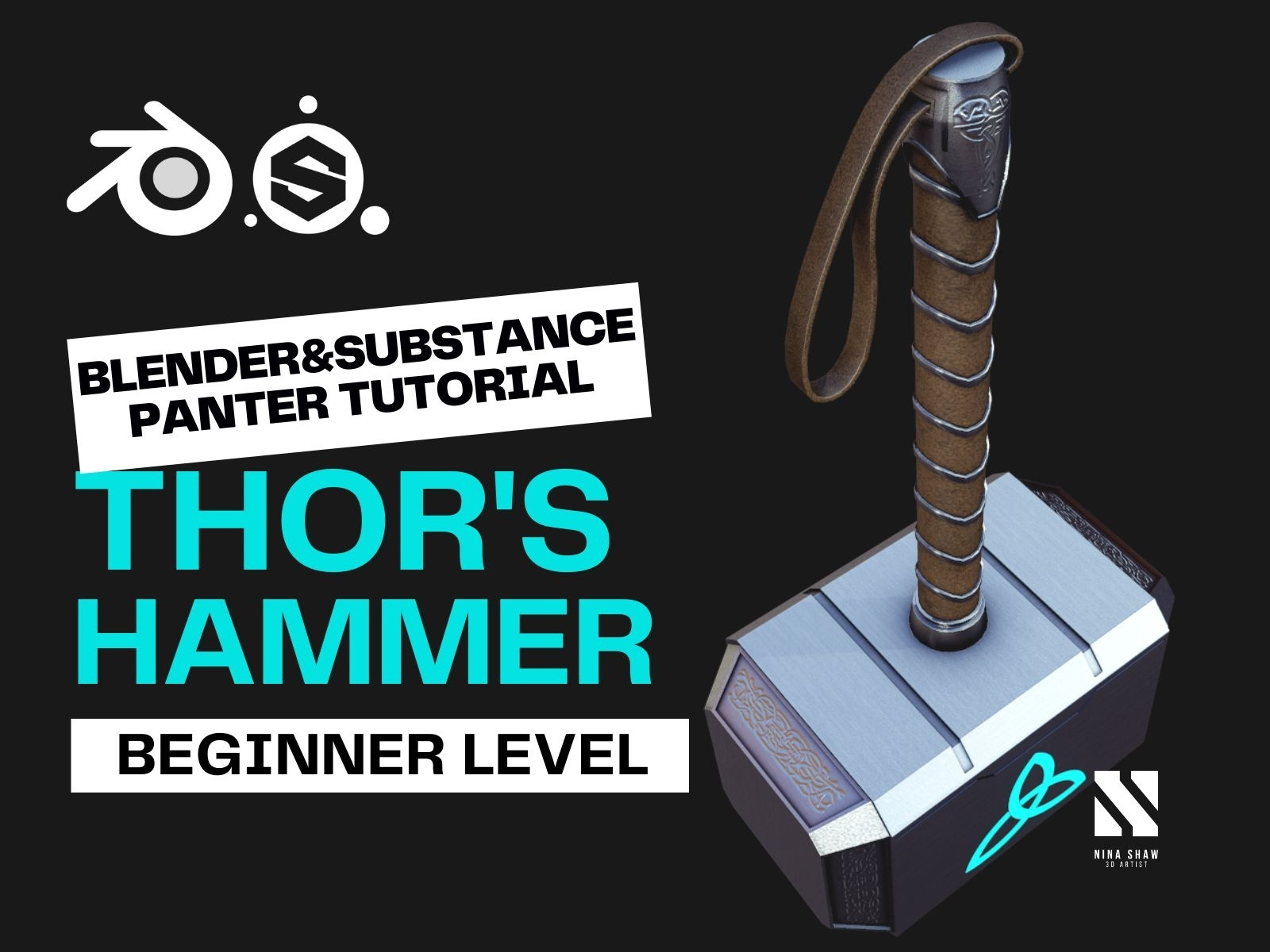 Thor's Hammer by ninashaw on Dribbble