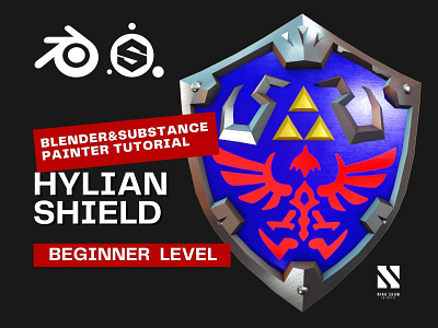 Hylian Shield 3d hylian shield zelda