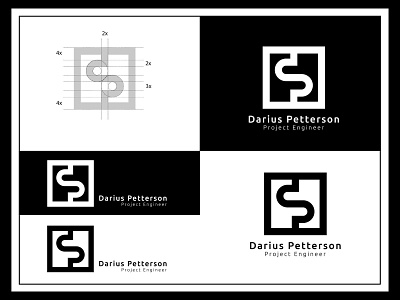 DP Logo Design branding design dp illustration illustrator logo logo design monogram professional vector