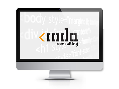 Coda Logo after effects company editable illustrator layered logo photoshop webdesigner