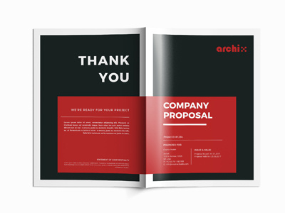 Company Proposal a4 size company proposal customizable editable indesign template modern style professional proposal us letter size word template