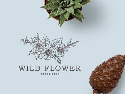 Logo Wild Flower