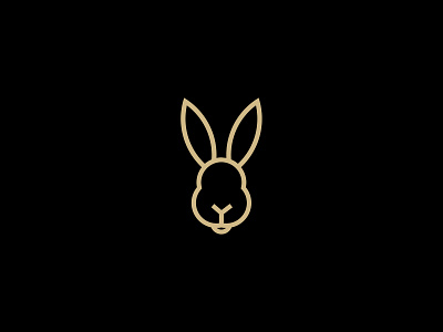 Rabbit Logo branding design illustration illustrator layered logo photoshop professional typography vector