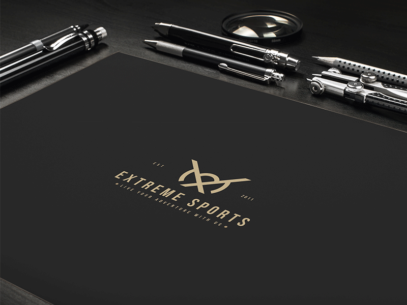 Extreme Sports Logo by ninashaw on Dribbble