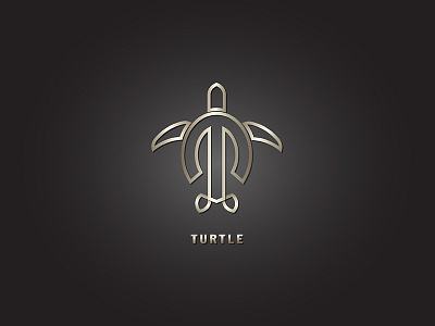 Turtle Logo Icon branding business clean company customizable design editable goldenratio icon illustration illustrator layered logo logo design logogrid professional typography vector